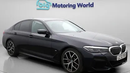 Used BMW 520 M Sport 190 HP (139 kW) 2022 Black Sedan