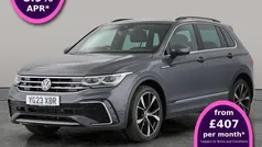 Grey Used 2023 VW Tiguan R-line SUV | £27,237 (Fair price)