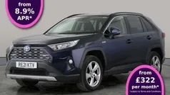 Used 2024 Toyota RAV4 Hybrid Design SUV | £21,850 (Super price)