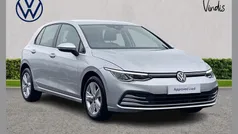Silver Used 2023 VW Golf VIII Life Hatchback | £21,064 (Super price)