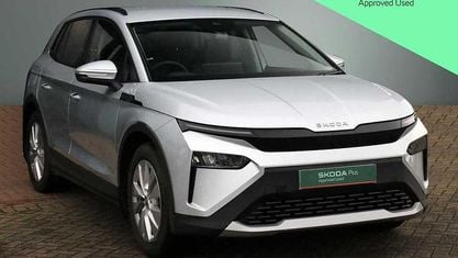 Begagnad Skoda Elroq SE 125 kW (170 HK) 2025 Silver SUV
