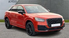 Coral orange metallic Used 2019 Audi Q2 Black Edition SUV | £19,499 (Fair price)