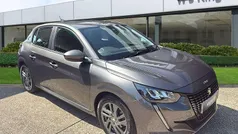 Grey Used 2021 Peugeot 208 Active Premium Hatchback | £12,595 (Fair price)
