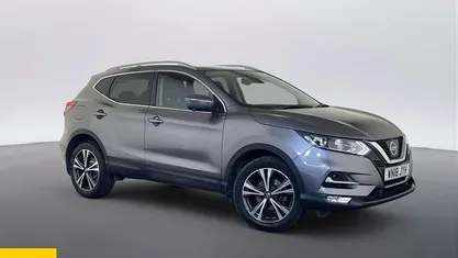 Used Nissan Qashqai N-Connecta 116 HP (85 kW) 2018 SUV