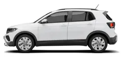 White Used 2020 VW T-Cross SEL SUV | £17,495 (Fair price)