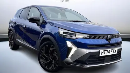 Blue Used 2024 Renault Symbioz Techno Esprit Alpine SUV | £21,099 (Fair price)