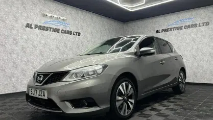 Used Nissan Pulsar N-Connecta 116 HP (85 kW) 2017 Grey Hatchback