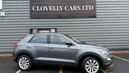 Used 2021 VW T-Roc SE SUV | £14,499 (Fair price)