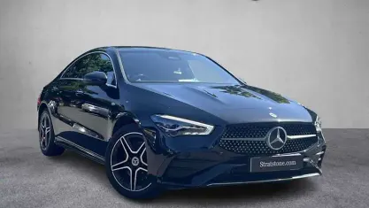Used Mercedes E250 AMG line 218 HP (160 kW) 2025 Black Sedan