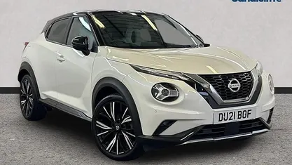 White Used 2023 Nissan Juke Tekna+ SUV | £13,774 (Fair price)