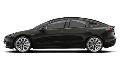 Usado Tesla Model 3 Long Range AWD 366 kW (498 HP) 2022 Preto Sedan