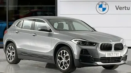 Used BMW X2 Sport Line 220 HP (161 kW) 2022 Grey SUV