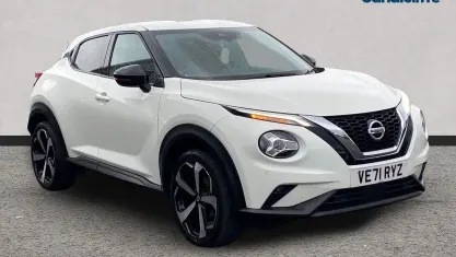 Używany Nissan Juke Tekna 114 KM (83 kW) 2023 Biały SUV