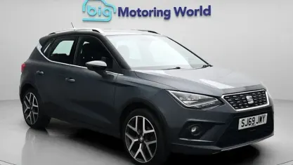 Used Seat Arona XCELLENCE Lux 116 HP (85 kW) 2019 Grey SUV