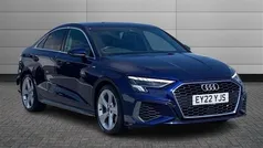Navarra blue Used 2022 Audi A3 Comfort Sedan | £22,595 (Fair price)