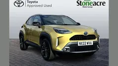 Yellow Used 2022 Toyota Yaris Cross SUV | £18,000 (Fair price)