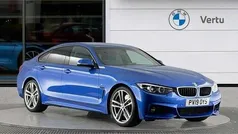 Blue Used 2019 BMW 430 M Sport Coupe | £20,500 (Fair price)