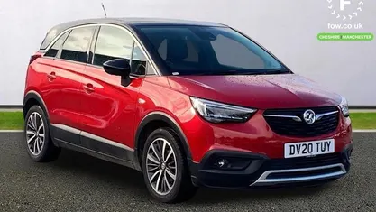 Used Vauxhall Crossland X Elite 83 HP (61 kW) 2020 SUV