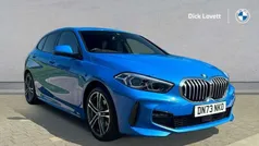 Blue Used 2023 BMW 118 M Sport Hatchback | £23,990 (Fair price)