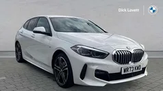 White Used 2023 BMW 118 M Sport Hatchback | £23,480 (Fair price)