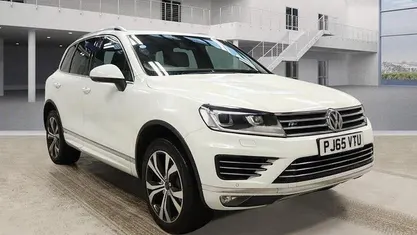 Used 2016 VW Touareg R-line SUV | £14,890 (Super price)