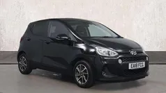 Black Used 2018 Hyundai i10 Premium Hatchback | £7,990 (Good price)