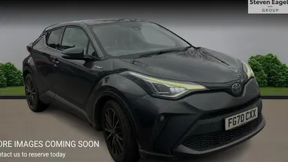 Used Toyota C-HR 184 HP (135 kW) 2023 SUV