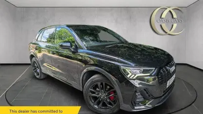 Used Audi Q3 Black Edition 150 HP (110 kW) 2023 SUV