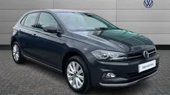 Grey Used 2021 VW Polo SEL Hatchback | £14,500 (Fair price)