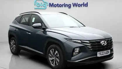 Usado Hyundai Tucson SE 150 HP (110 kW) 2023 Azul SUV