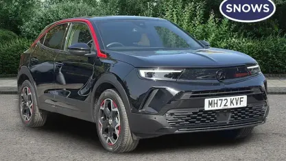 Używany Vauxhall Mokka GS Line 131 KM (96 kW) 2022 Czarny SUV