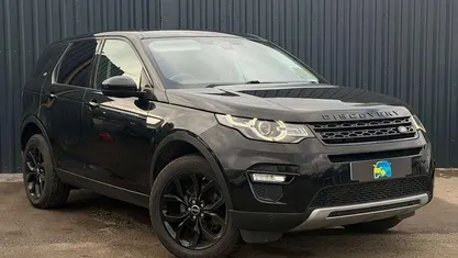 Black Used 2015 Land Rover Discovery Sport HSE SUV | £17,771 (Fair price)