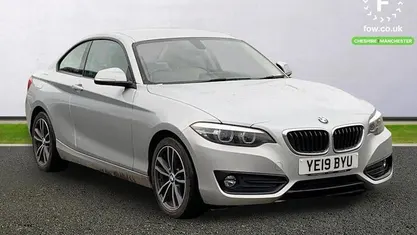 Used BMW 220 Sport Line 190 HP (139 kW) 2019 Coupe