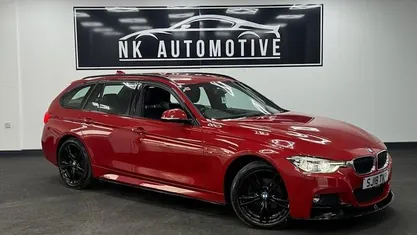 Used 2019 BMW 320 M Sport Estate | £17,490 (Super price)