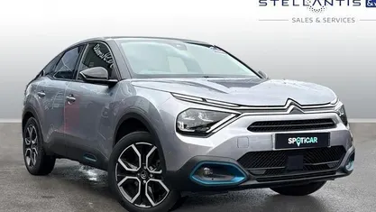 Used Citroën e-C4 100 kW (136 HP) 2021 Hatchback
