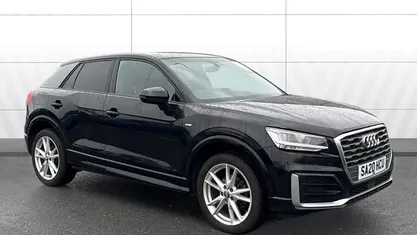 Used Audi Q2 S-Line 116 HP (85 kW) 2020 Black SUV