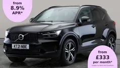 Black Used 2021 Volvo XC40 R-Design SUV | £22,138 (Fair price)