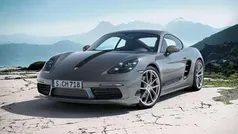 Grey Used 2024 Porsche Cayman Edition Coupe | £56,990 (Good price)