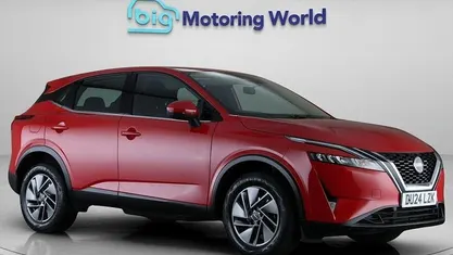 Used Nissan Qashqai Acenta Premium 140 HP (102 kW) 2023 SUV