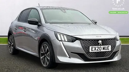 Grey Used 2020 Peugeot 208 GT-line Hatchback | £14,799 (Fair price)