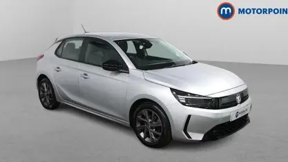 Begagnad Vauxhall Corsa Design Edition 75 HK (55 kW) 2023 Grå Halvkombi