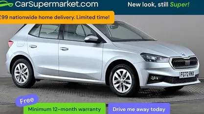 Used Skoda Fabia Comfort 80 HP (58 kW) 2024 Hatchback