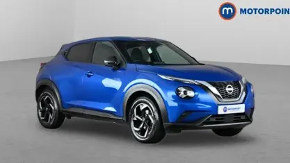 Used Nissan Juke N-Connecta 114 HP (83 kW) 2023 Blue SUV