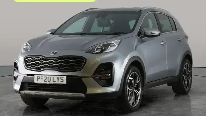 Used Kia Sportage GT-Line 177 HP (130 kW) 2020 Silver SUV