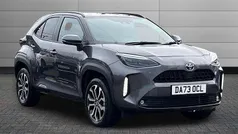 Decuma grey Used 2023 Toyota Yaris Hybrid Design SUV | £22,200 (Fair price)
