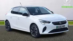 White Used 2020 Vauxhall Corsa-e Design Edition Hatchback | £9,799 (Fair price)