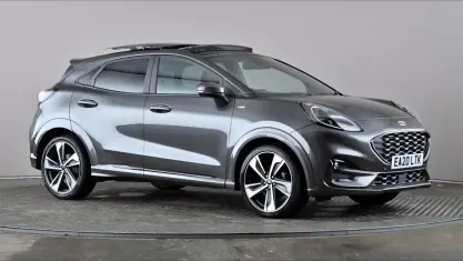 Used Ford Puma ST-Line X 155 HP (114 kW) 2020 Grey SUV