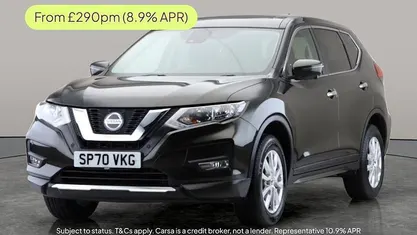 Used 2020 Nissan X-Trail Acenta Premium SUV | £17,018 (Fair price)