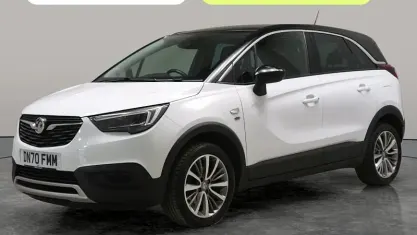 Used Vauxhall Crossland X 110 HP (80 kW) 2020 SUV