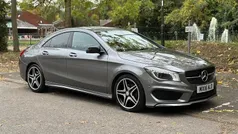 Grey Used 2016 Mercedes CLA200 AMG Sedan | £9,995 (Fair price)